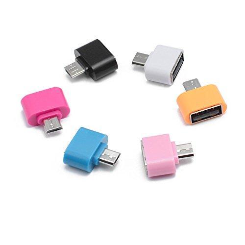 260 Micro Usb Otg To Usb 2.0 (Android Supported)(Pack of 10 Pcs)