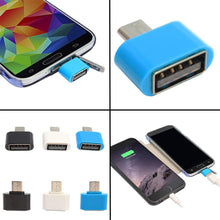 260 Micro Usb Otg To Usb 2.0 (Android Supported)(Pack of 10 Pcs)