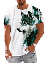 T-SHIRT DOG PRINT